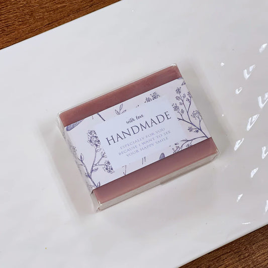 Handmade bitter melon camellia soap